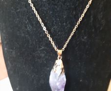 Amethyst Stone Pendant