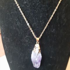 Amethyst Stone Pendant
