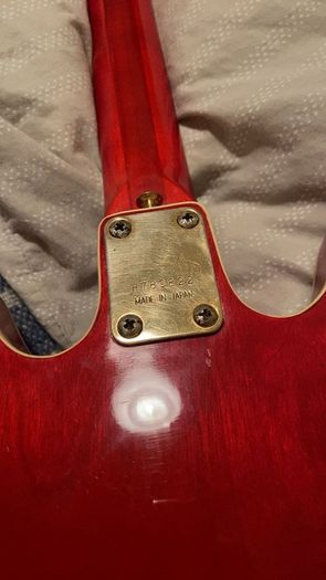 1976 Antoria 345 (Gibson replica)