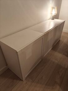 ikea Besta cupboard/sideboard