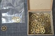 Watch movement wheel