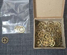 Watch movement wheel