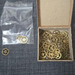 Watch movement wheel