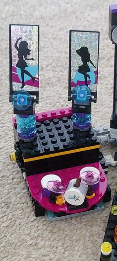 Lego Friends, Pop star show stage, 41105
