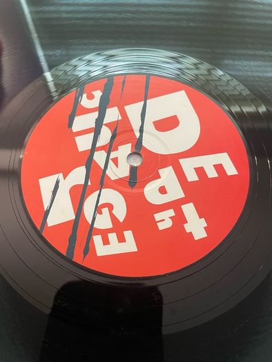 Depth Charge - Depth Charge Mixes - 12" Vinyl Single - 1989 Vinyl Solution Records
