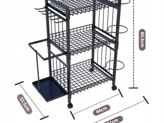 Gym Rack Organiser Storage Sport Equipment Fitness Organizer for DumbbellsYoga Mats Kettlebells Resistance Bands