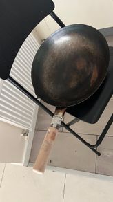 Traditional Chinese wok