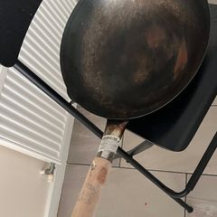 Traditional Chinese wok