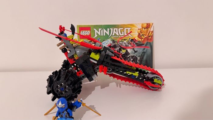 LEGO Ninjago Warrior Bike 70501