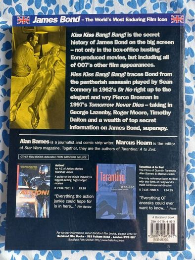 Three James Bond Companion Books