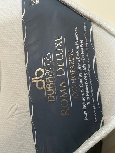 Orthopedic Mattress (king Size) New Condition