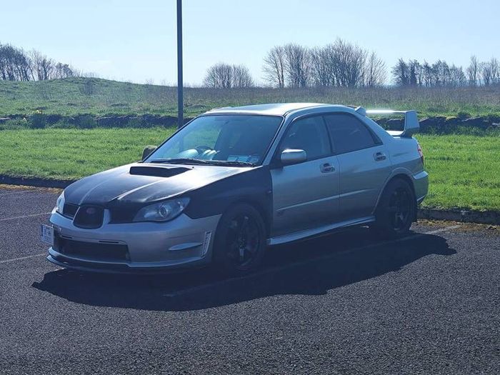 2005 Subaru Impreza WRX STI JDM
