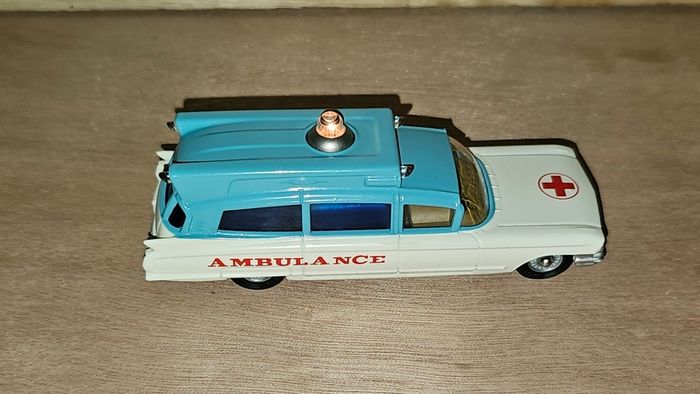 Corgi Superior Ambulance Re Issue Brand New With Battery Compartment Underneath
