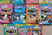 Bunny vs Monkey Books