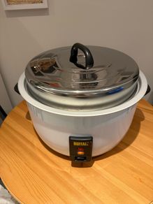 Buffalo Large Commercial Rice Cooker 23Ltr