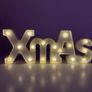 Xmas light up sign - Christmas decoration Image 4