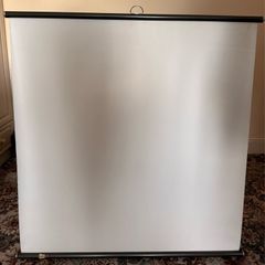 Large Projector Screen 100cm x 103cm