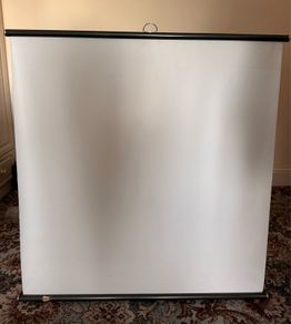 Large Projector Screen 100cm x 103cm