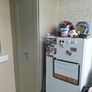 Sage green presses utility room Image 2
