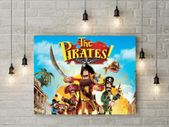 The Pirates Band Of Misfits picture printed on 3mm hard foamex board printed picture wall board for kids room wall decor
