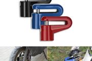 Small disc brake lock