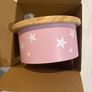 Kids Concept Drum Pink with Stars Image 2