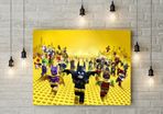 Lego batman printed Wall picture 3mm foamex board printed picture on it wall board wall decor wall art picture