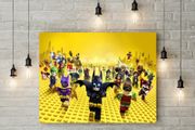 Lego batman printed Wall picture 3mm foamex board printed picture on it wall board wall decor wall art picture