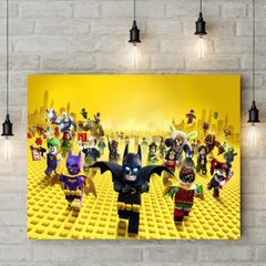Lego batman printed Wall picture 3mm foamex board printed picture on it wall board wall decor wall art picture
