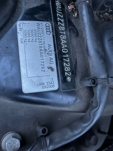 Breaking Audi a5 2010