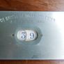 Antique Brunswick Billiards Paris Very Rare 1900 - 1920s Counter - Le Mans, Brooklands Grand Prix Motor Racing Lap Counter Image 10