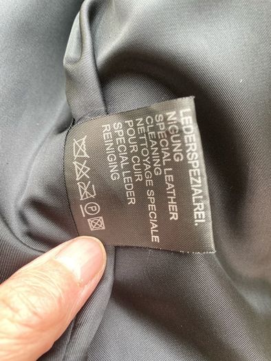 Genuine Soft Special Leather Ladies Jacket, Size 40