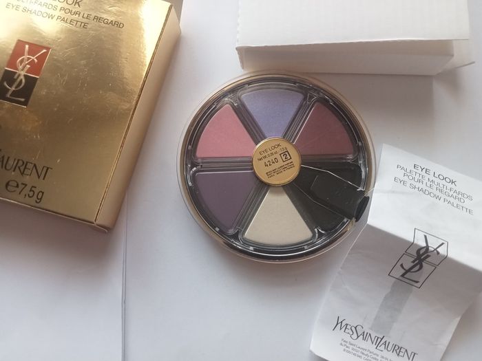 New YSL Eyeshadow palette