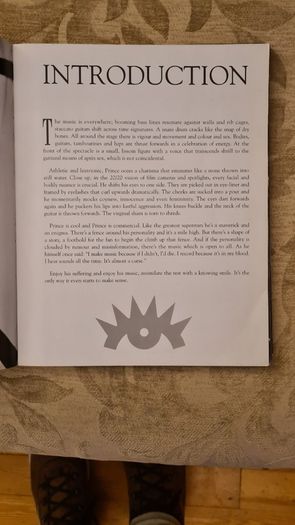 Prince. The Illustrated Biography By John W. Duffy. Large Volume Paperback In Good Condition.