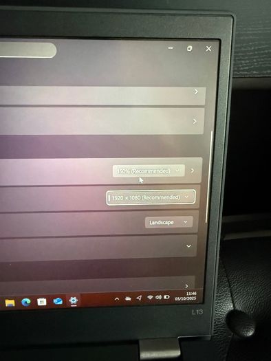 Lenovo ThinkPad L13 Gen 2 Laptop Ryzen5/8GB/256SSD/FHD