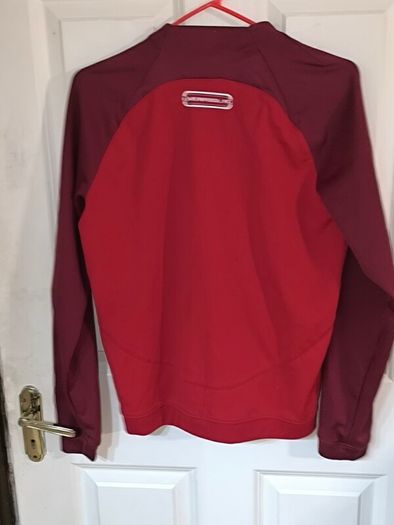 Liverpool fc tracksuit top size youths xl