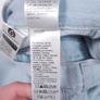 Levi's Light Wash Blue Denim Pleated Featherweight Mini Skirt 12UK/40EU Image 7