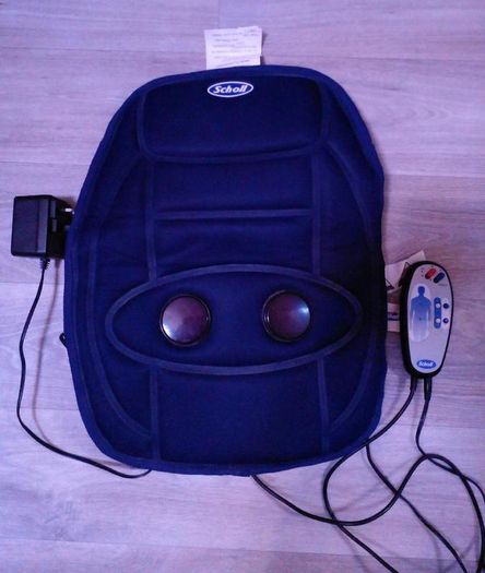 Scholl back pain massager