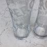 2 Tall Peroni Pint Glasses Image 5