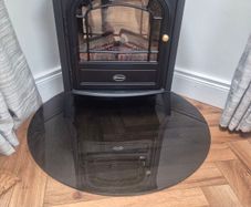 Dimplex Electric Fire with Hearth