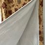 Large Heavy Vintage Style Floral Jaquard Drapes Image 4