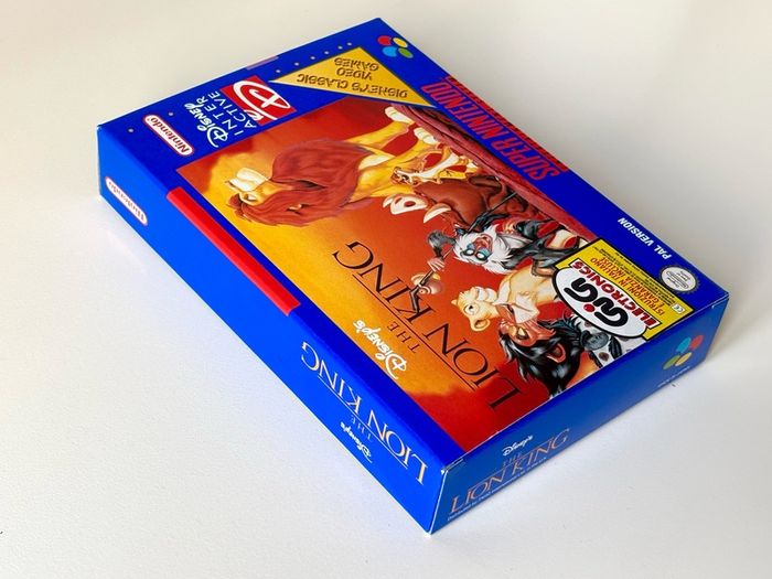 Disney's The Lion King for Nintendo SNES - Boxed and Brand New