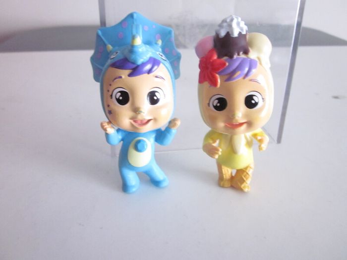 Cry Babies Magic Tears Dolls X2