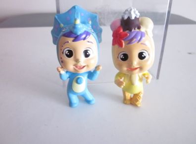 Cry Babies Magic Tears Dolls X2