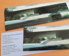 Gulbenkian Museum bookmark