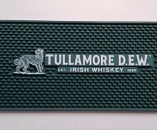 Large Rubber Mat Tullamore D.e.w. Irish Whiskey