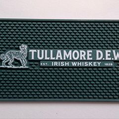 Large Rubber Mat Tullamore D.e.w. Irish Whiskey