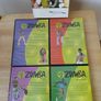 Zumba Fitness 4 Volume DVD Set - Beginners, Power, Advanced, Abs Buns & Thighs Image 4