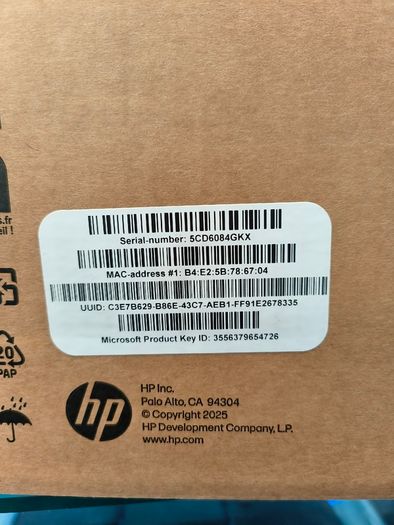 Brand New Hp Probook 4 G1i Ai Laptop - Utra 5 225h - 16gb Ram - 512gb Ssd - Windows 11 Pro