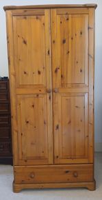Pine Wardrobe